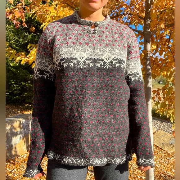 Woolrich Sweaters - Vintage Woolrich Lambswool fair isle sweater